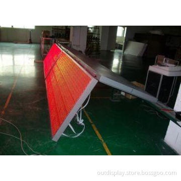 Waterproof Red High Brightness P10mm LED Display Module for